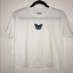 butterfly tee